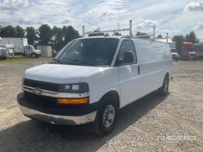 2020 Chevrolet Express 2500 Fourgon cargo