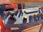 Control Station Upper with 