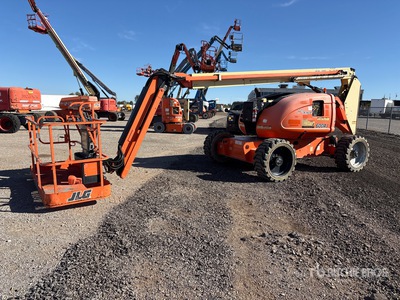 2018 JLG 600AJ 4WD Diesel Nacelle Articulée