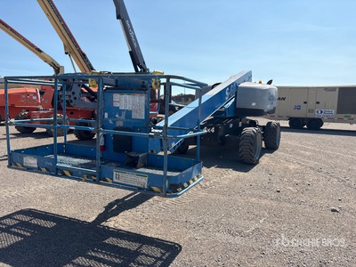2017 Genie S60X 4WD Dual Fuel Plataforma Elevadora Telescópica
