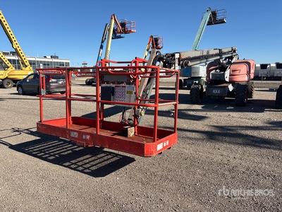 2017 Skyjack SJ86T 4WD Diesel Plataforma Elevadora Telescópica