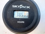 General Appearance with Hour Meter / Odometer
