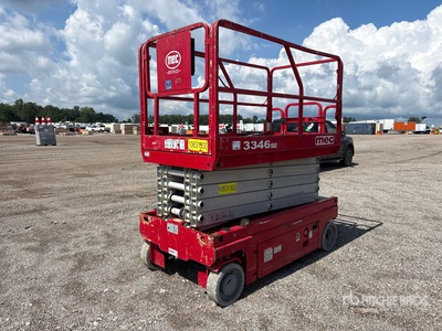 2017 MEC 3346SE Electric Scissor Lift