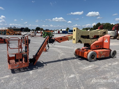 2012 JLG E400AJPN 2WD Electric Articulating Boom Lift