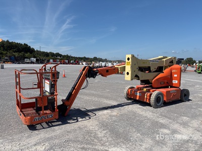 2012 JLG E400AJPN 2WD Electric Nacelle articulée