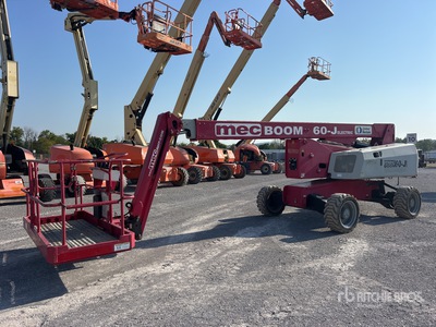 2016 MEC 60J-E Diesel Telescopic Boom Lift