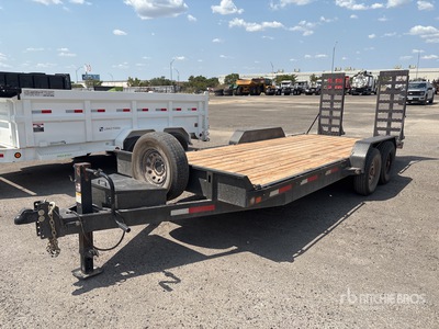 2025 Maxey Maxx-D C6X 20 ft T/A Remorque pour équipement