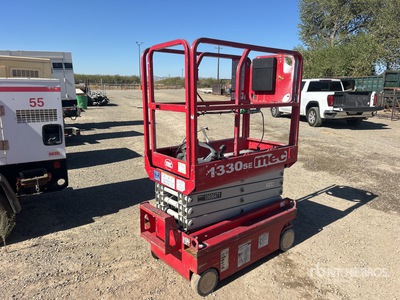 2017 MEC 1330SE Electric Elevador de tijera