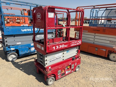 2017 MEC 1330SE Electric Scissor Lift