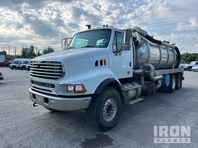 2005 Progress VA72LD on 2006 Sterling L9500 6x4 Camion-citerne à vide