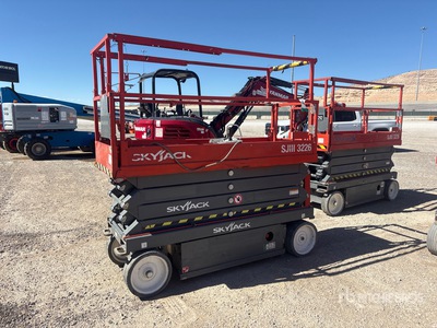 2019 Skyjack SJIII3226 Electric Podnośnik nożycowy
