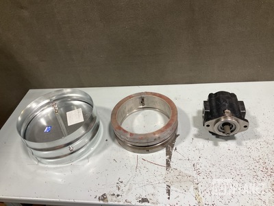 (1) Pump, (1) Sleeve Bearing, (6) Dampers & Assorted Items