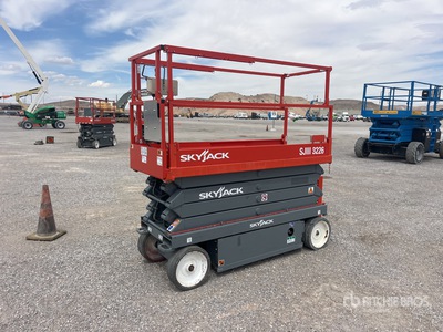 2019 Skyjack SJ III 3226 Electric Scissor Lift