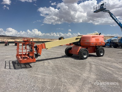 2018 JLG 600S 4WD Diesel Nacelle téléscopique