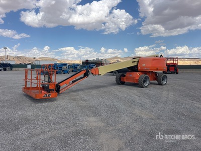 2017 JLG 660SJ 4WD Diesel Articulating Boom Lift