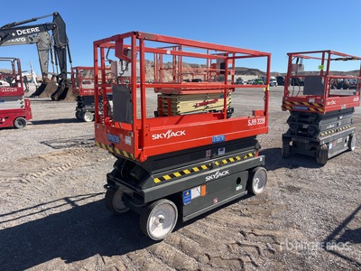 2018 Skyjack SJIII 3220 Electric シザーリフト