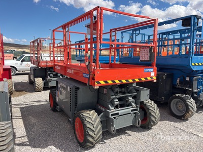 2019 Skyjack SJ6826 RT Elevador de tijera