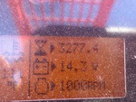 General Appearance with Hour Meter / Odometer