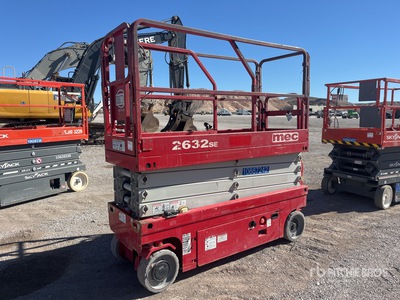 2019 MEC 2632SE Electric シザーリフト