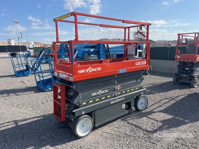 2019 Skyjack SJ III 3226 Electric Plateforme élévatrice à ciseaux