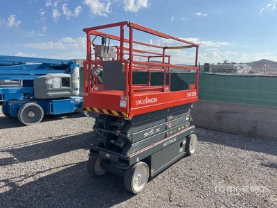 2019 Skyjack SJ III 3226 Electric Plateforme élévatrice à ciseaux