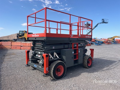 2017 Skyjack SJ8841RT Diesel Plateforme élévatrice à ciseaux