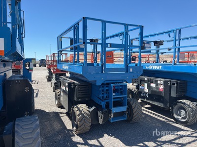 2022 Genie GS2669RT 4x4 Dual Fuel Podnośnik nożycowy