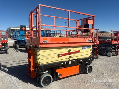 2018 JLG 4045R Electric Scissor Lift