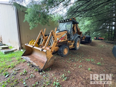 2005 Case 580 Super M Series 4x4 Backhoe Loader