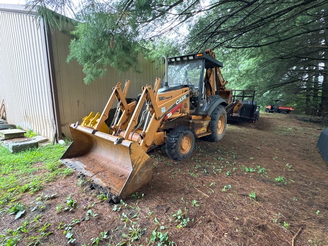 2005 Case 580 Super M Series 2 4x4 Backhoe Loader
