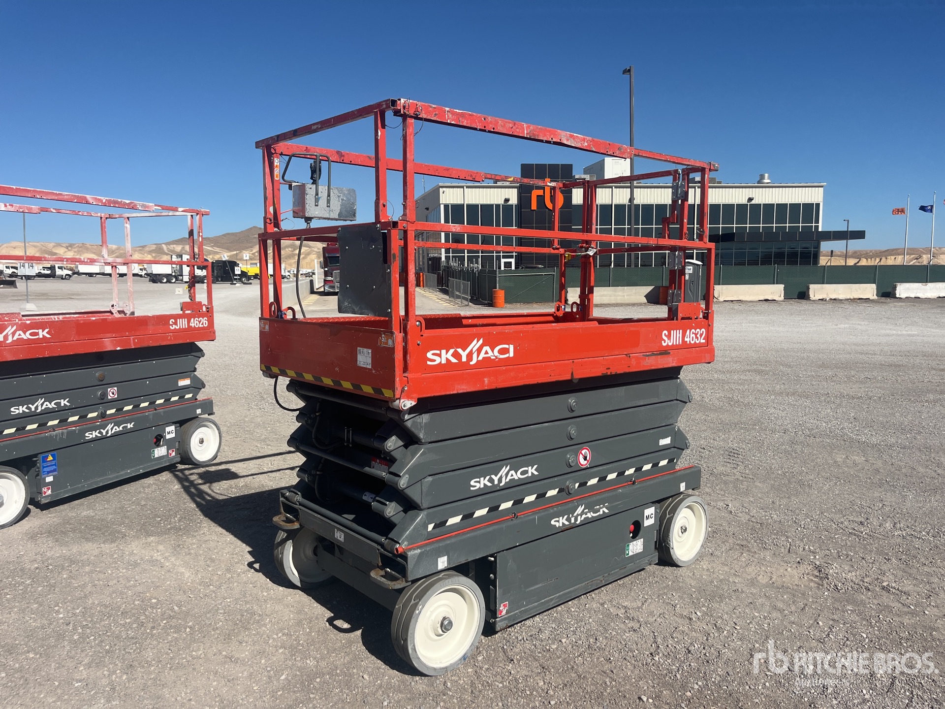 2018 Skyjack SJIII 4632 Electric Scissor Lift