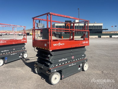 2018 Skyjack SJIII 4632 Electric Scissor Lift