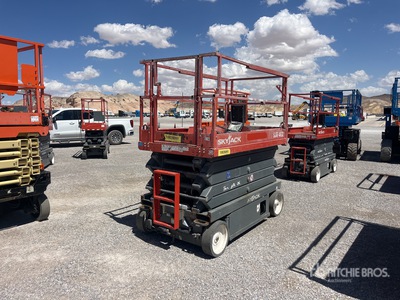 2018 Skyjack SJIII4632 Electric Elevador de tijera