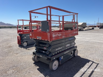 2019 Skyjack SJIII 4632 Electric Podnośnik nożycowy