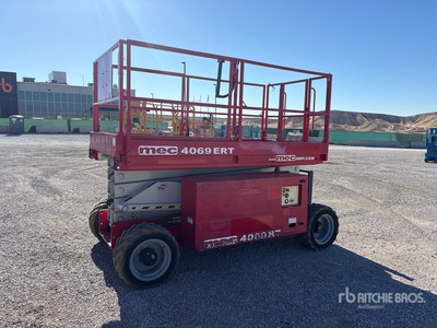 2018 MEC 4069ERT Electric Schaarlift