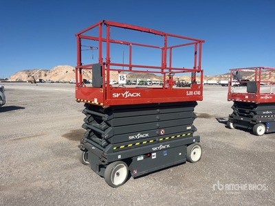 2019 Skyjack SJIII4740 Electric Scissor Lift