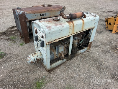 Lincoln SA-200-F162 200 A Motor aangedreven lasser (Inoperable)