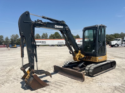 2011 John Deere 50D Mini-pelle