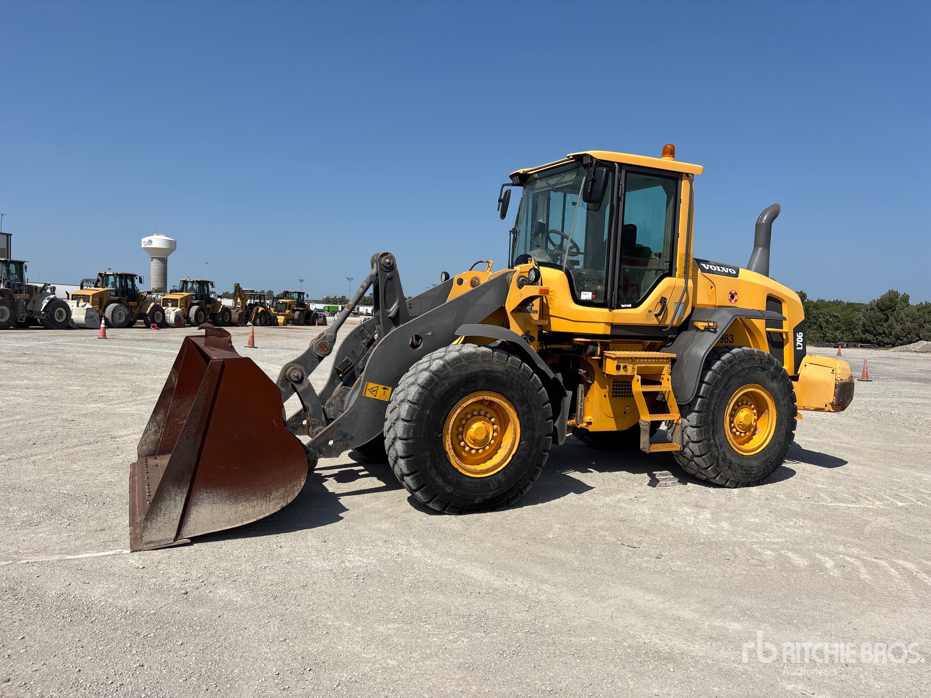 2012 Volvo L70G Wheel Loader