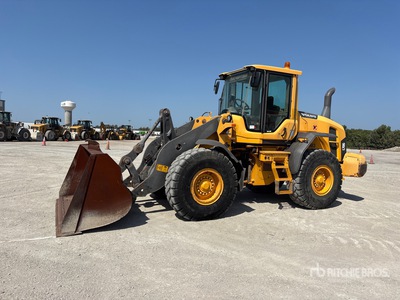 2012 Volvo L70G Chargeuse sur roues