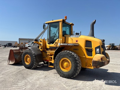 2012 Volvo L70G Wheel Loader