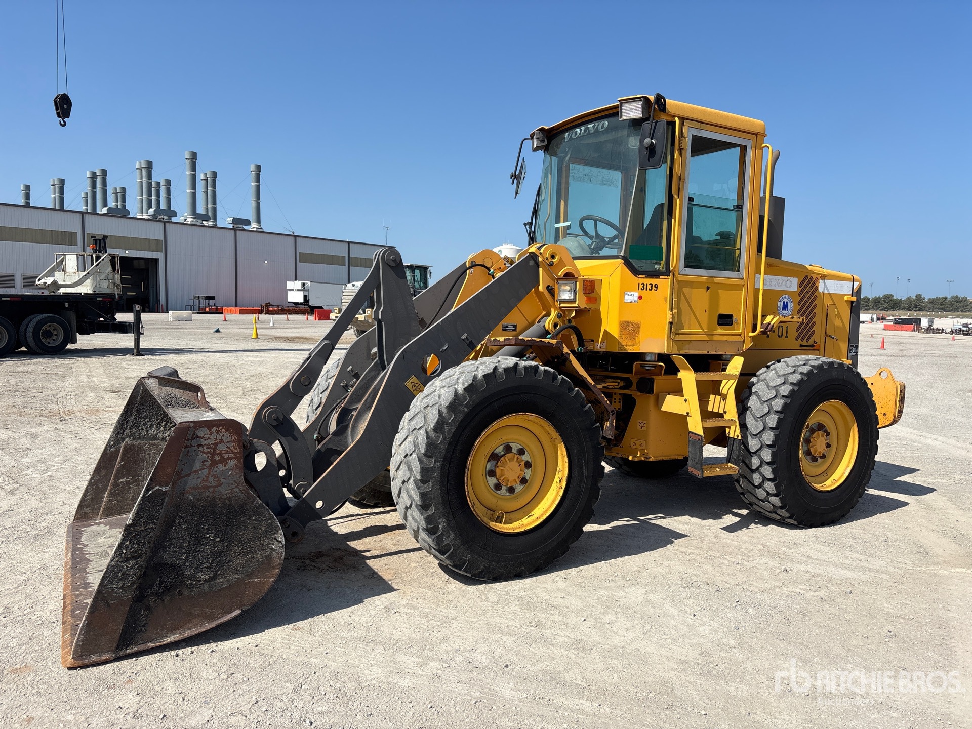 2000 Volvo L50D Wheel Loader