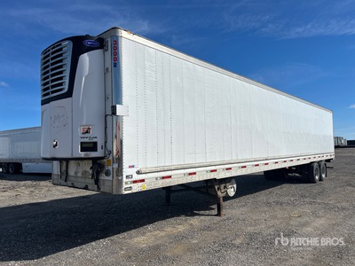 2012 Utility VS2RA 53 ft x 102 in T/A Refrigerated Trailer