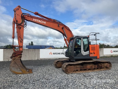 2013 Hitachi ZX225USLC-3 Tracked Excavator