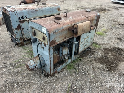 1970 Lincoln SA-200-F-163 200 A Motor aangedreven lasser (Inoperable)