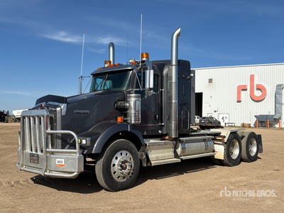 2012 Kenworth T800 6x4 T/A Sleeper Truck Tractor
