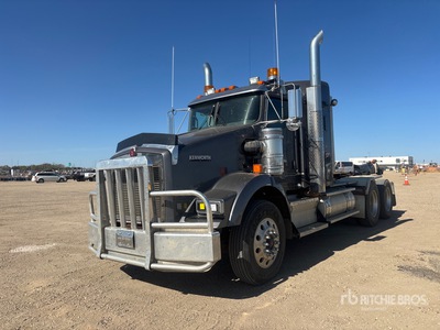 2012 Kenworth T800 6x4 Cabeza Tractora Cabina Dormitorio