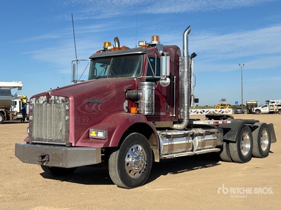 2013 Kenworth T800 6x4 3-Achs Sattelzugmaschine