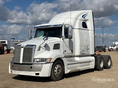 2016 Western Star 5700XE 6x4 T/A Sleeper Truck Tractor