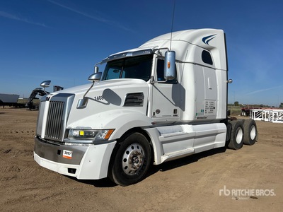 2016 Western Star 5700XE 6x4 Sleeper Prime Mover